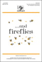 And Fireflies Two-Part choral sheet music cover